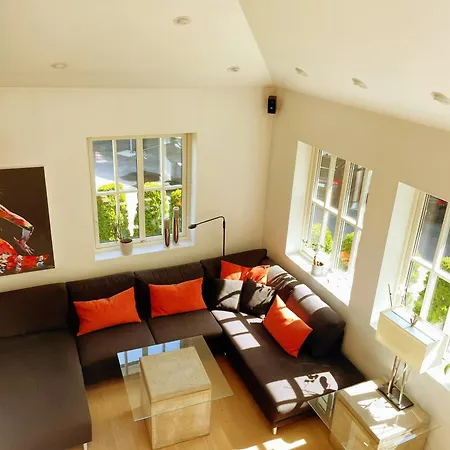 Comfortable Living In Prestasen Park - Only 500M To Sandefjord Centre And The Harbour, Exterior photo