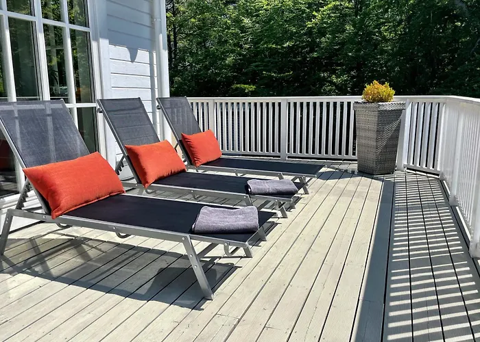 Comfortable Living In Prestasen Park - Only 500M To Sandefjord Centre And The Harbour,