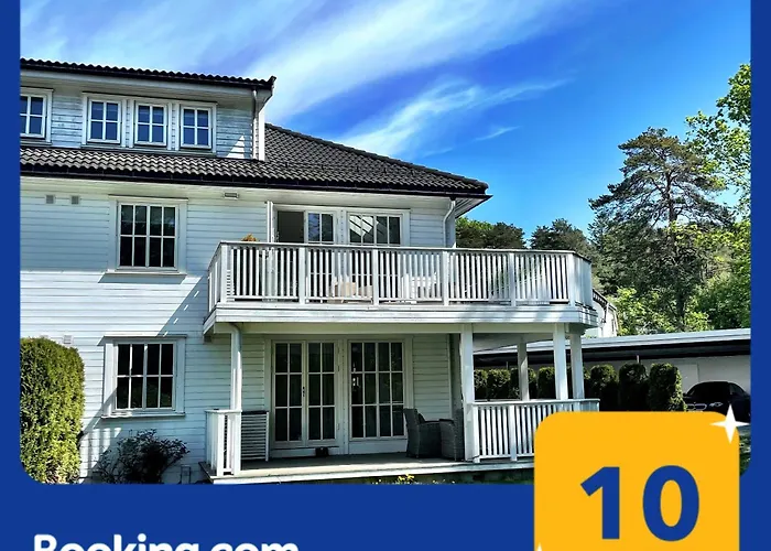 Comfortable Living In Prestasen Park - Only 500M To Sandefjord Centre And The Harbour,