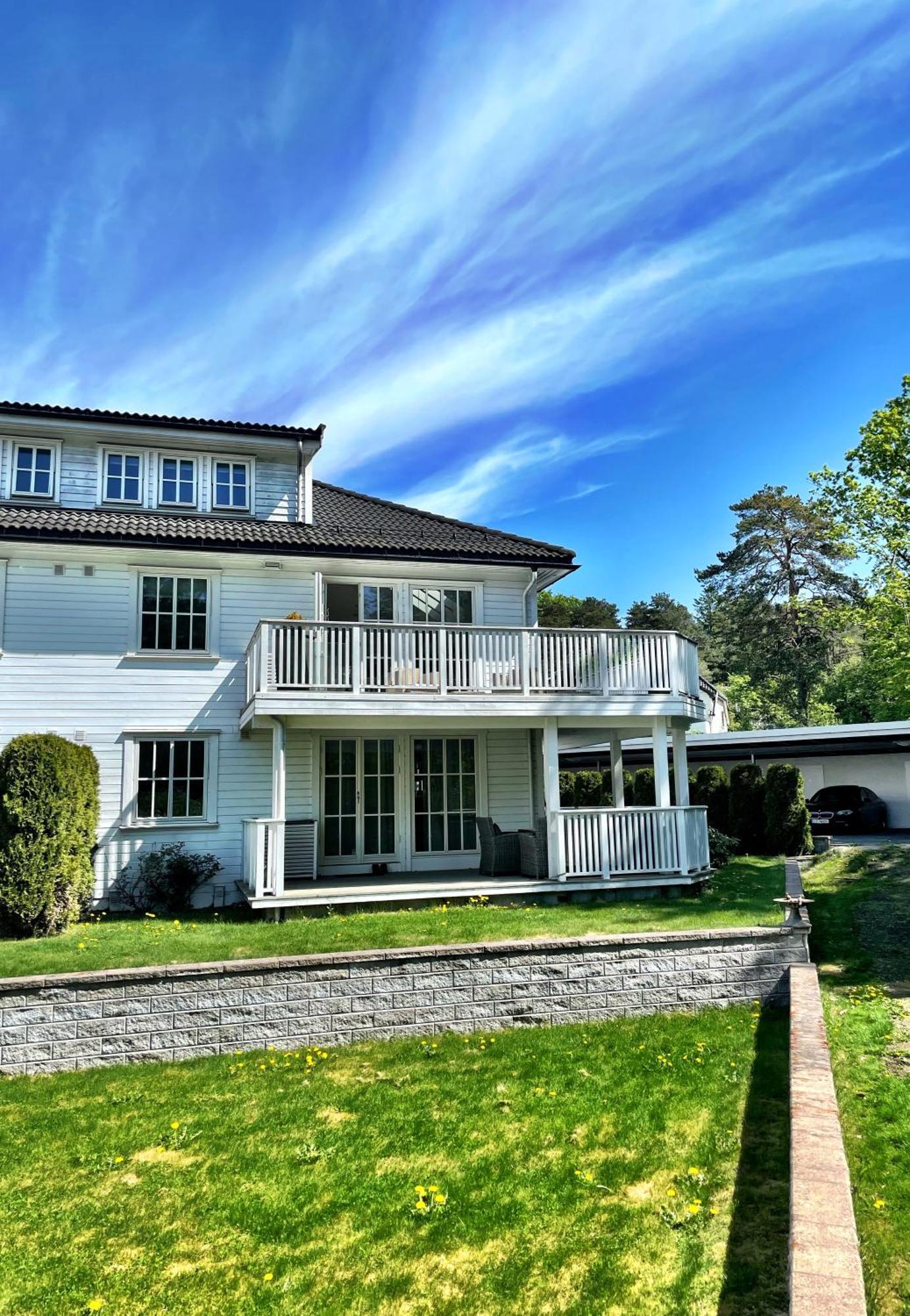 Comfortable Living In Prestasen Park - Only 500m To Centre And The Harbour, Sandefjord