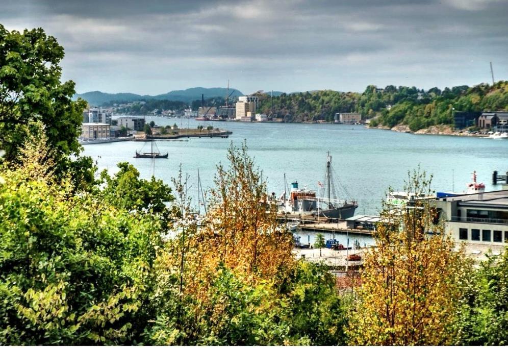 Apartment Comfortable Living In Prestasen Park - Only 500m To Centre And The Harbour,