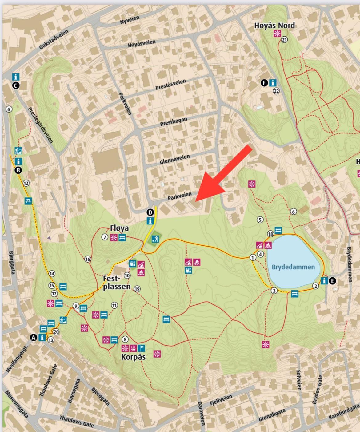Comfortable Living In Prestasen Park - Only 500m To Centre And The Harbour,