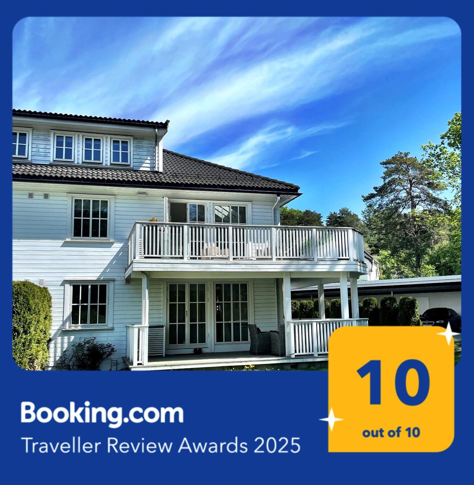 Comfortable Living In Prestasen Park - Only 500m To Centre And The Harbour, * Sandefjord